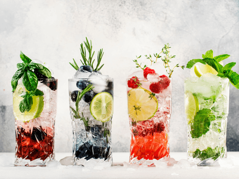 Ultimate Mocktail Recipes: Stunning Alcohol-Free Drinks for Any Occasion