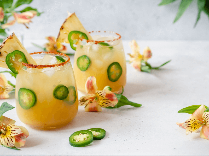 How to Make a Spicy Margarita Using Pax Margarita Mix